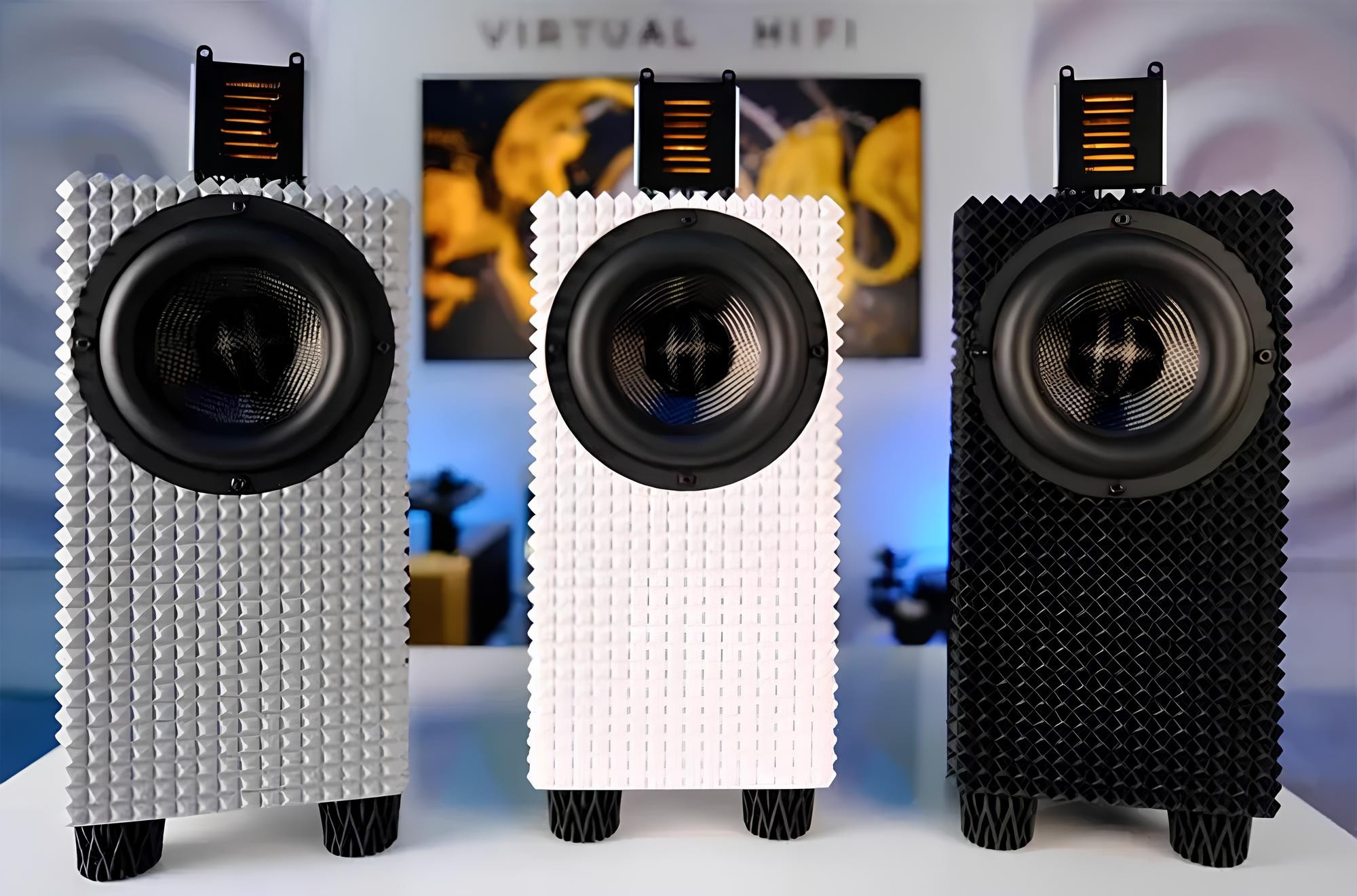 Virtual HiFi Viper: 3D-printede bokhyllehøyttalere med ambisjoner på toppnivå