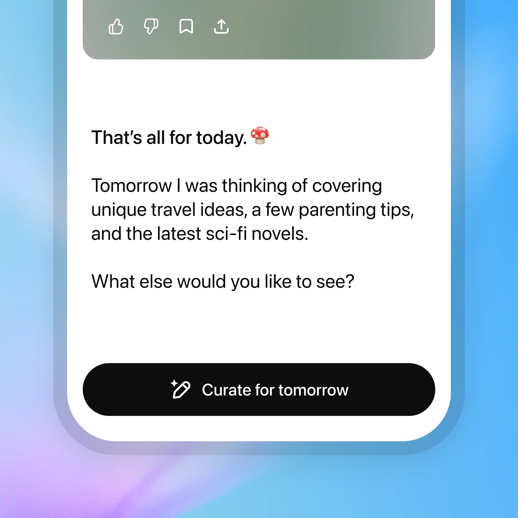 Frem til nå har ChatGPT besvart brukernes spørsmål og dermed flyttet ansvaret over på dem.