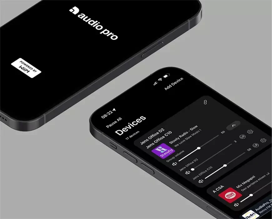 Trådløse høyttalere Line Audio Pro W-generasjon