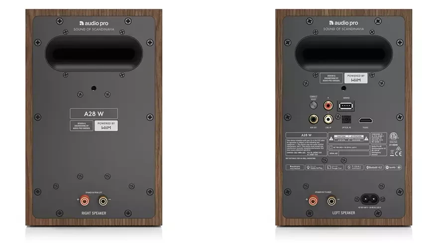 Trådløse høyttalere Line Audio Pro W-generasjon