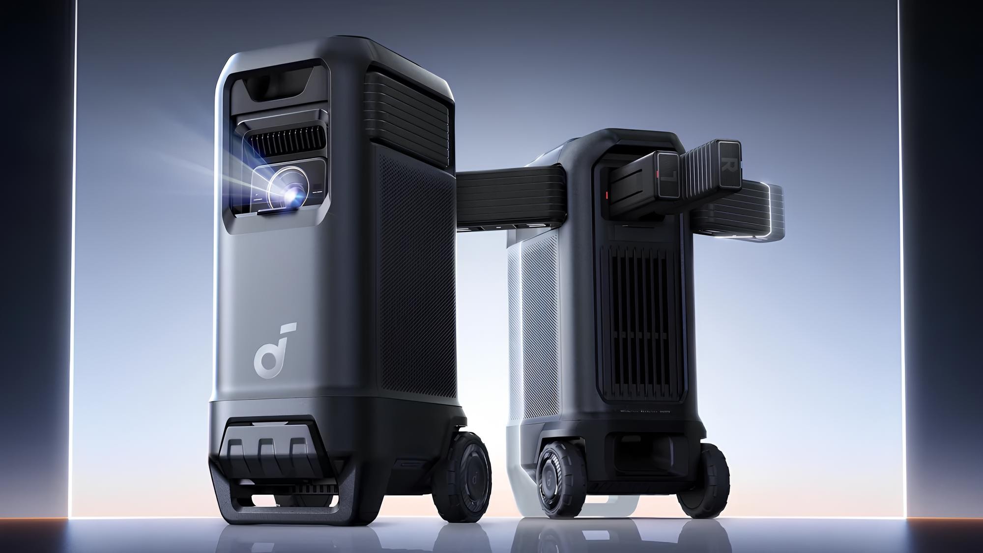 Anker Nebula X1 Pro: 4K trippellaser-projektor med innebygd 7.1.4 lydsystem og Dolby Vision