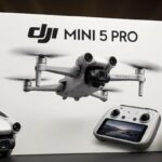 DJI Mini 5 Pro lekket