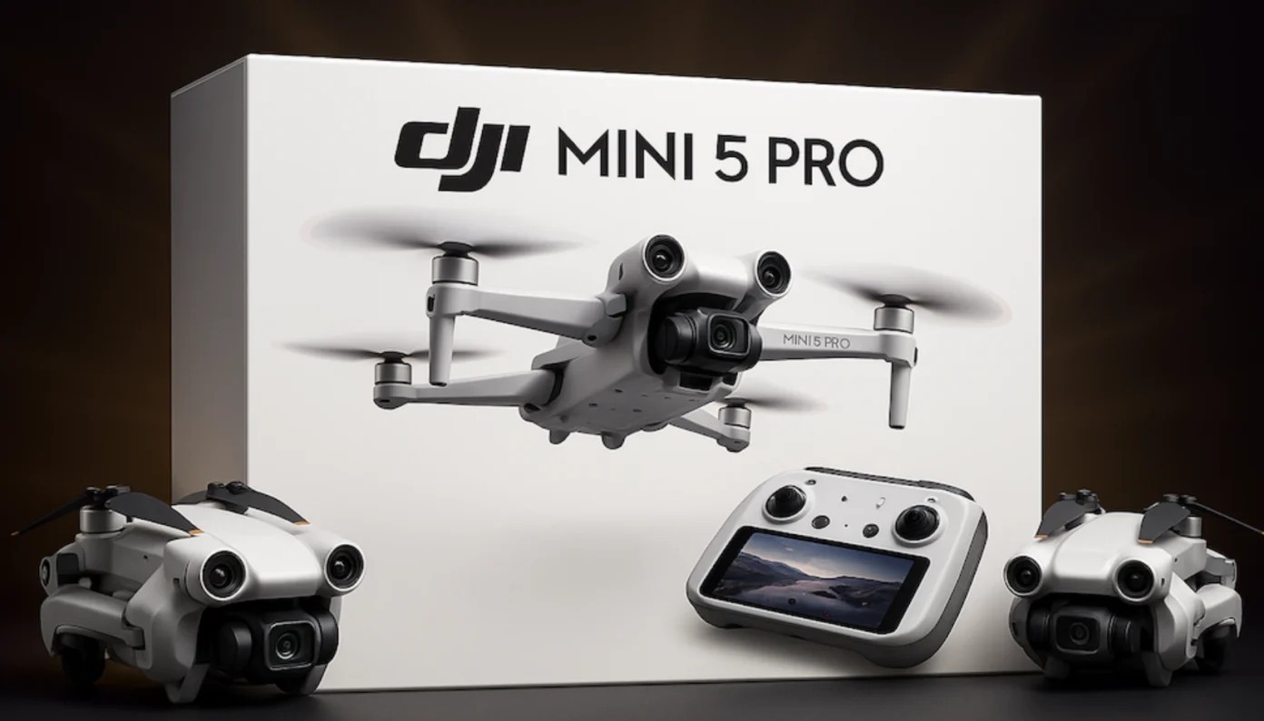 DJI Mini 5 Pro lekket