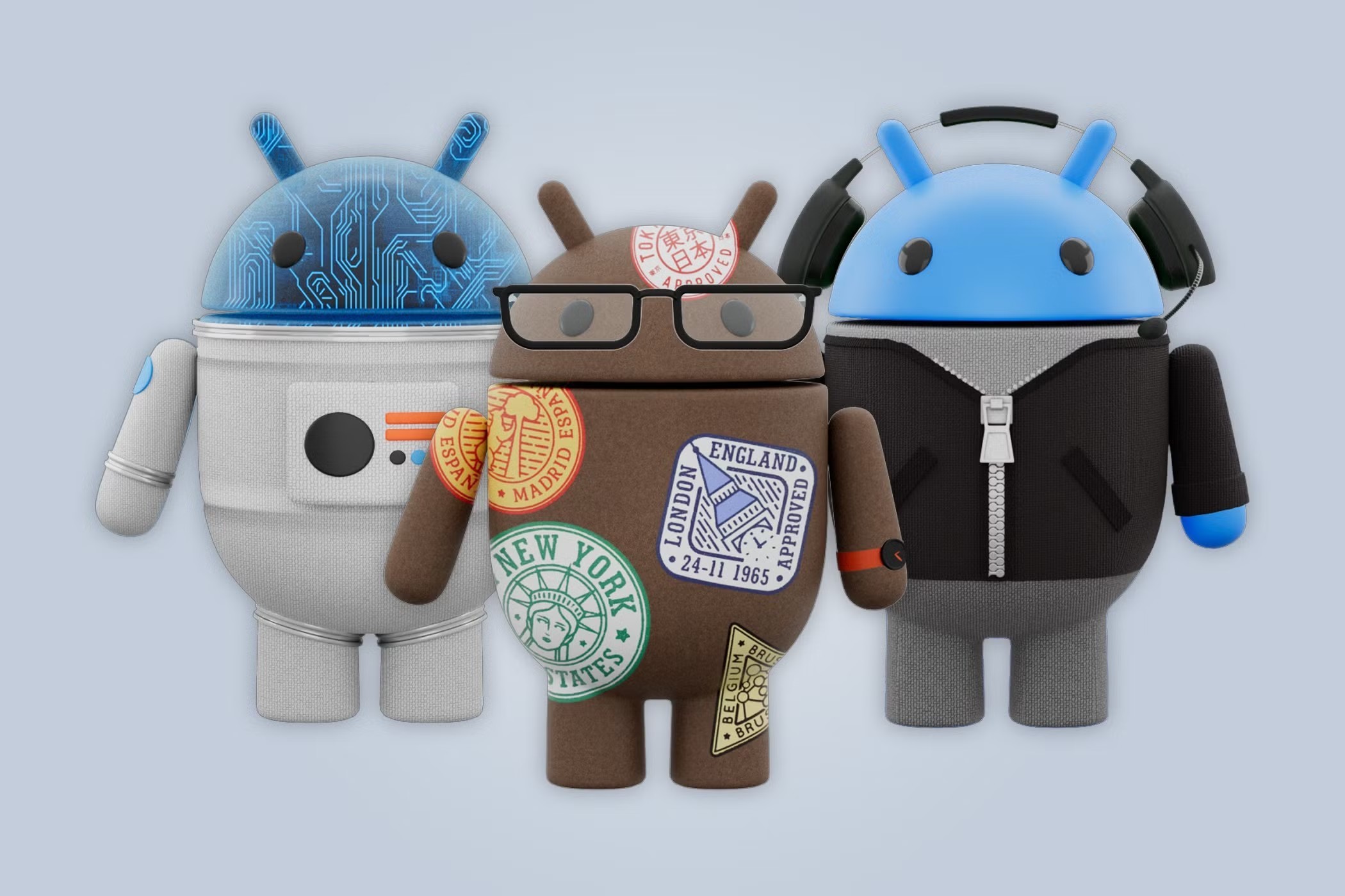 Google relanserer Androidify: Lag din egen AI-genererte Android-maskot med nye animasjoner!