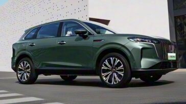 Hongqi HS6: Ny plug-in hybrid crossover med opptil 205 km rekkevidde