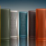 KEF lanserer Muo: Vanntett trådløs høyttaler med 24-timers batteri