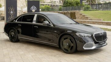 Mercedes-Maybach V12 Edition: Eksklusiv S-Klasse med ekte gull og unikt design