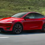 Nye Tesla Model Y Performance lansert i Europa: 627 hk, 0–100 på 3,5 sek – og helt nye funksjoner!