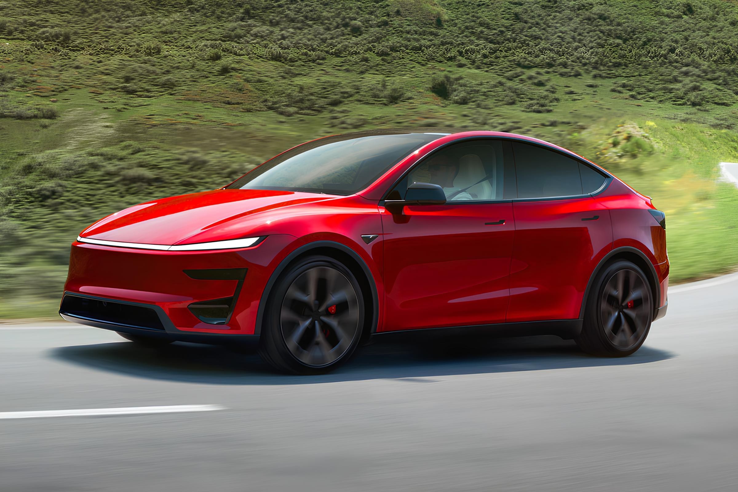 Nye Tesla Model Y Performance lansert i Europa: 627 hk, 0–100 på 3,5 sek – og helt nye funksjoner!