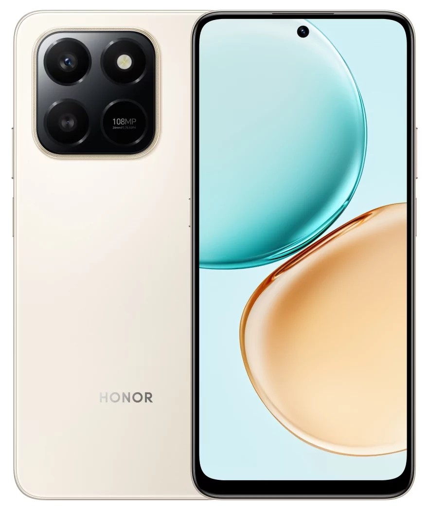 HONOR X7d er den første smarttelefonen i sin klasse som har en dedikert knapp for å kontrollere AI-funksjoner. 