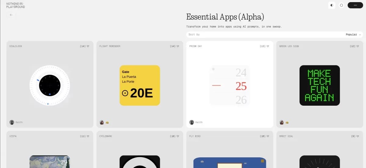 Nothing har så langt lansert bare én AI-aktivert app, Essential Space, som lar brukere dele skjermbilder, spille inn talememoer og motta transkripsjoner fra møter. - HarDet Nothing har så langt lansert bare én AI-aktivert app, Essential Space, som lar brukere dele skjermbilder, spille inn talememoer og motta transkripsjoner fra møter.