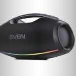 SVEN PS-990: Vanntett 180 W partyhøyttaler med rå bass og 16 timers batteri - HarDet SVEN PS-990: Vanntett 180 W partyhøyttaler med rå bass og 16 timers batteri