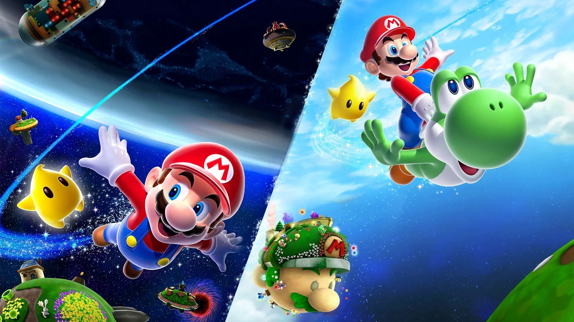 Super Mario Galaxy 1 & 2 kommer tilbake: Oppgradert for Switch og Switch 2 med 4K og nytt innhold