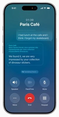 Apple har lansert iOS 26 med en rekke nye funksjoner for iPhone.