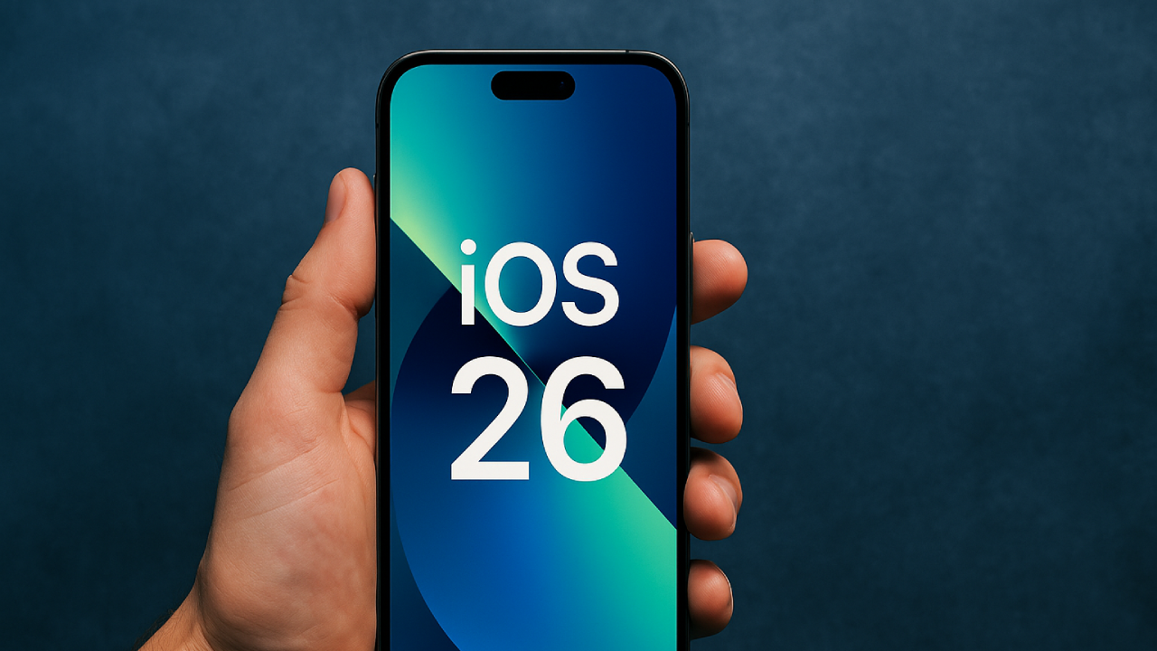iOS 26 er her: Liquid Glass-design, AI-oversettelse og ny Spill-app til iPhone og iPad