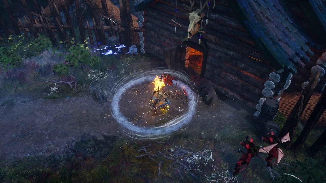 - HarDet Spillets handling er basert på slaviske myter og legender.