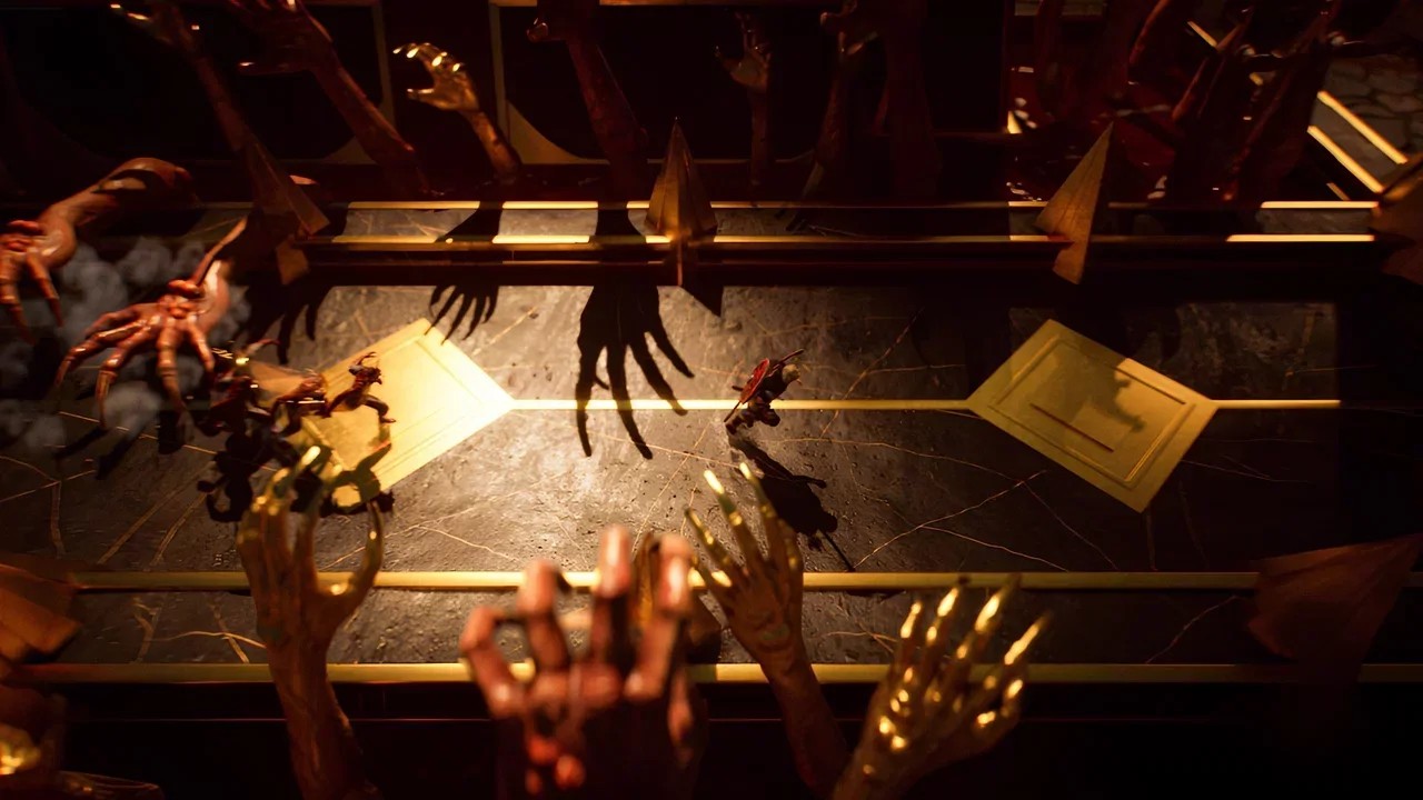 - HarDet Den er bygget på historien om en ung kriger som døde i det fjerne, fjerne kongeriket og ble brakt tilbake til livet av en mystisk ånd.