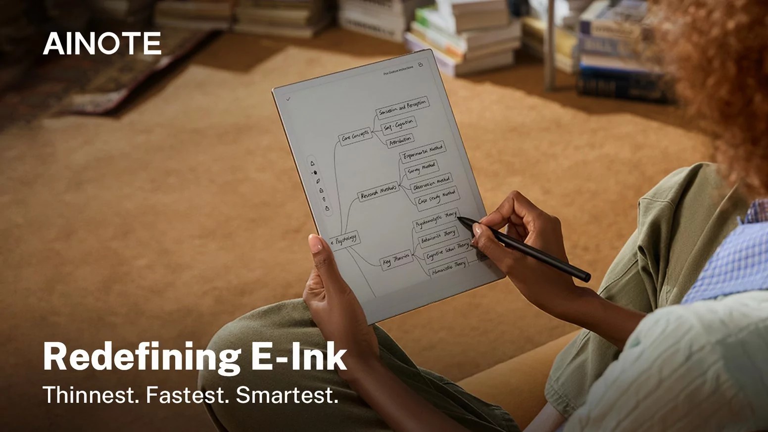 Bilde: AINOTE, Kickstarter