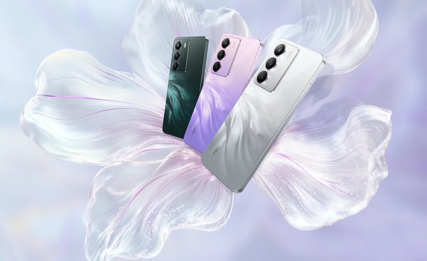 realme P3 Lite tilbyr også et romslig batteri med hurtiglading, en skjerm med høy oppdateringsfrekvens og en relativt tynn kropp med blomsterformet fyll.