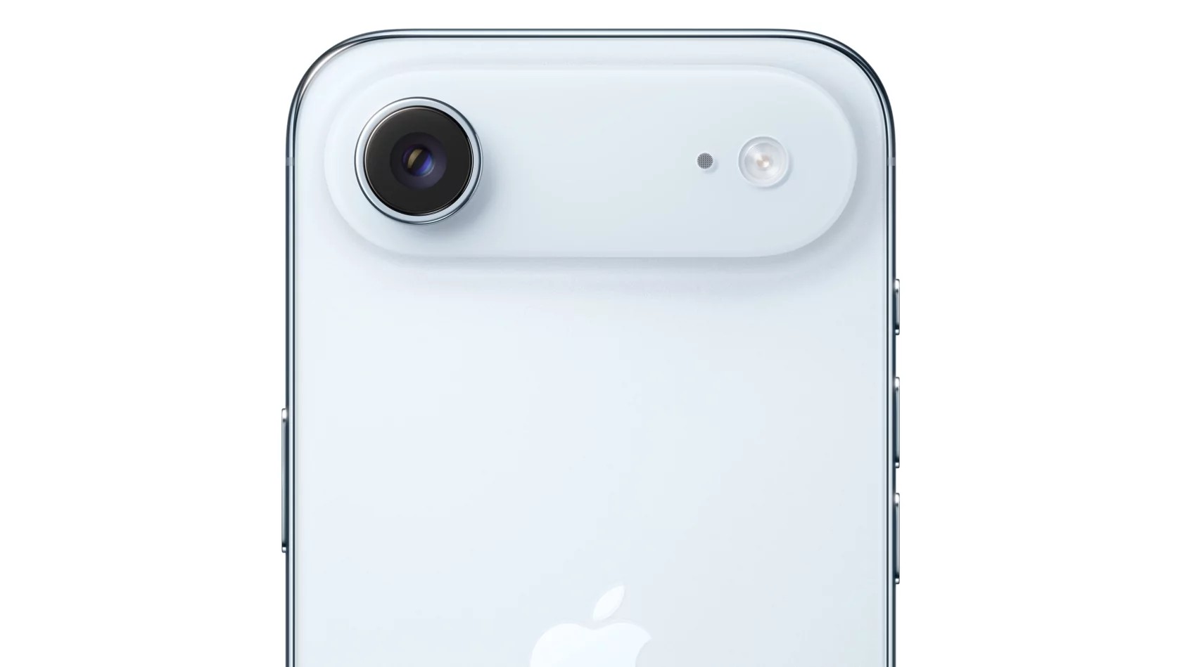 - HarDet Mangelen på et ekstra kamera betyr at Air ikke støtter makroopptak eller filmopptaksmodus.