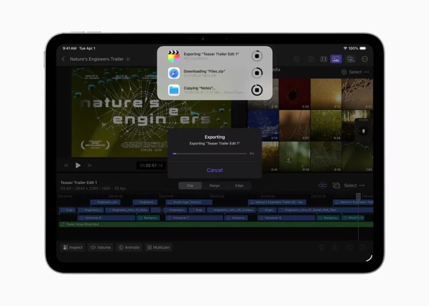 Apple har også lagt til lenge etterspurte apper som Filer og Forhåndsvisning, noe som gir iPad-brukere mer skrivebordslignende funksjonalitet rett ut av esken.