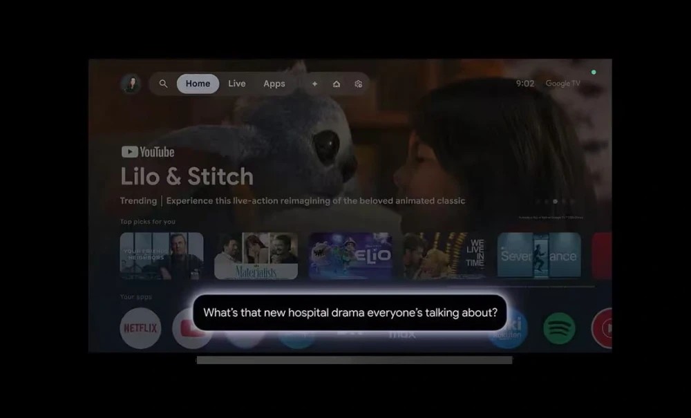 - HarDet Det kan snart være fortid å bla i det uendelige etter noe å se på. Google har offisielt lansert sin kraftige nye AI-assistent, Gemini, på Google TV-er.