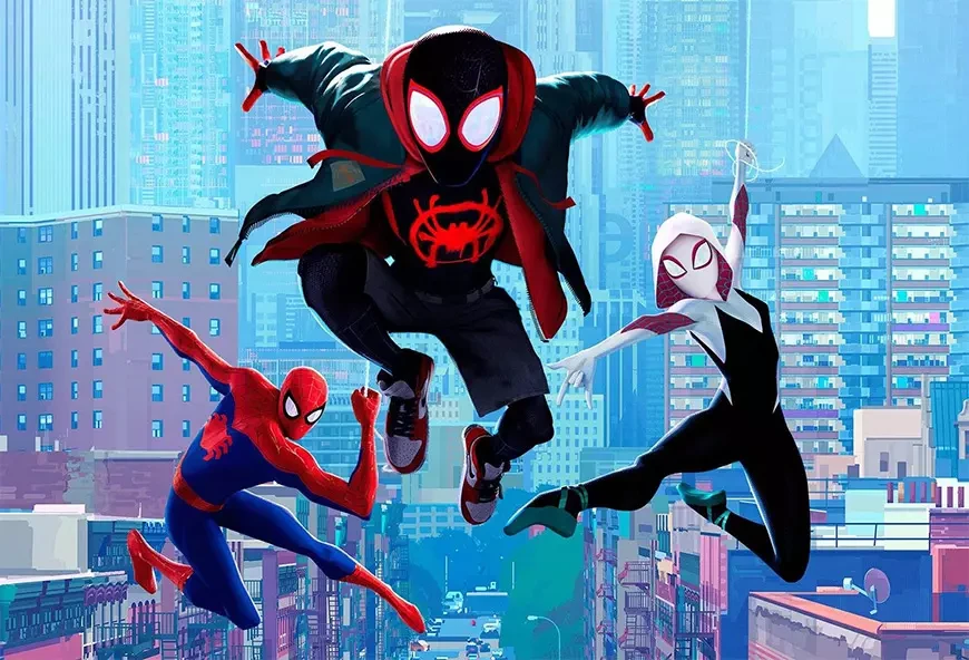 10. Spider-Man: Inn i Spider-Vers (2018)