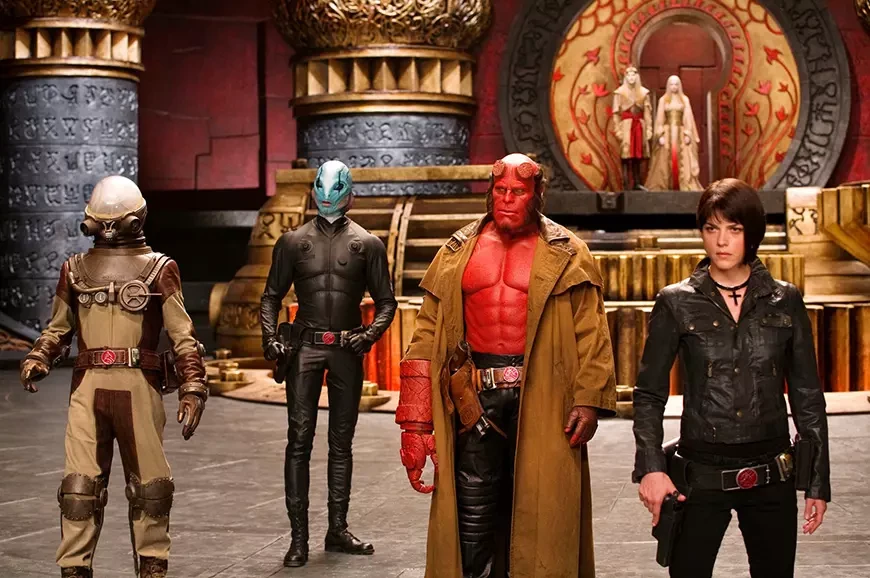 9. Hellboy II: Den gylne hær (2008)