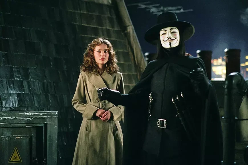 5. V for Vendetta (2005)