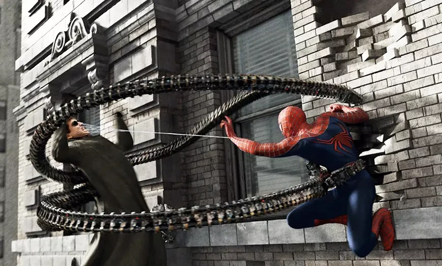 2. Spider-Man 2 (2004)