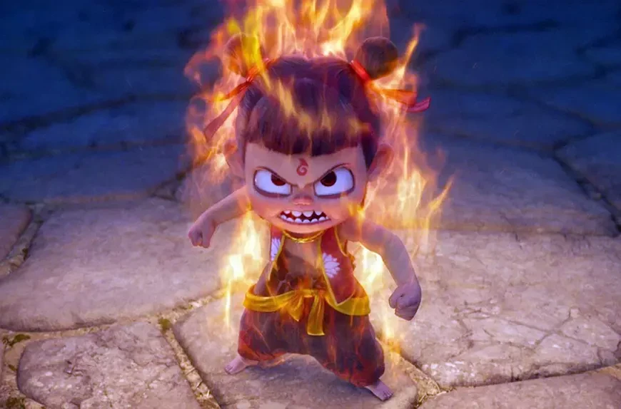 Nezha Defeats the Dragon King / Nezha: Mo tong nao hai (2025)