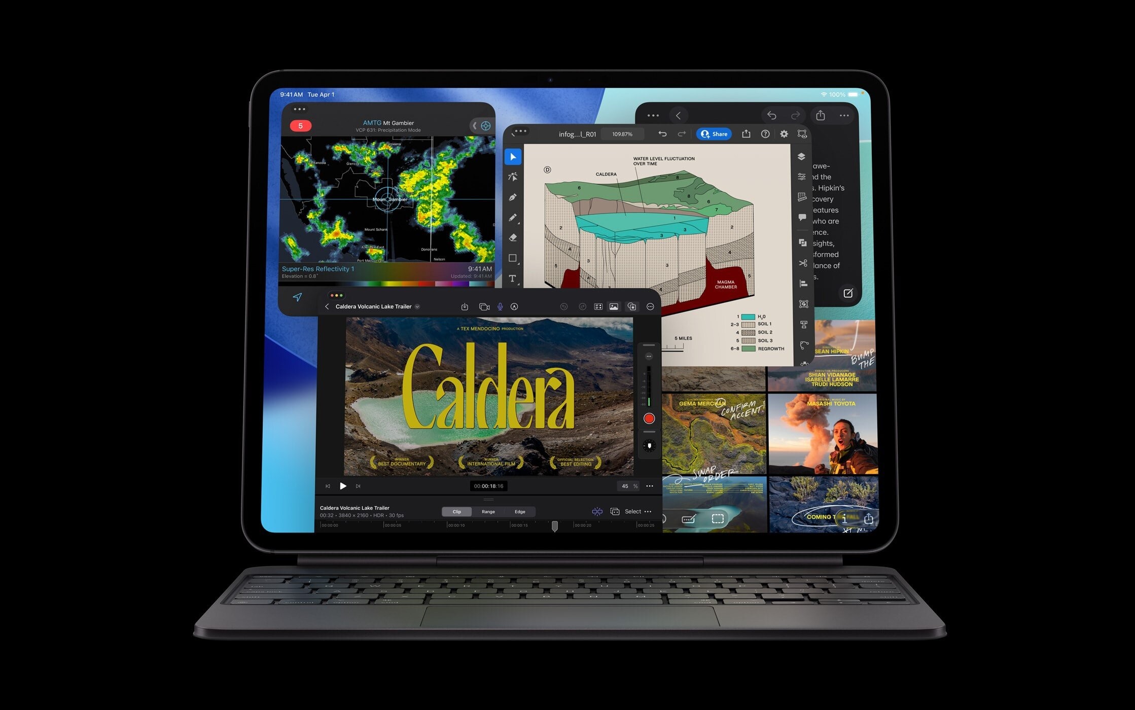 Apple avduker nye iPad Pro med M5-brikke og vill AI-kraft