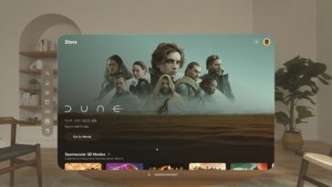 Apple gjenoppliver 3D-film i 4K HDR – og Vision Pro gir den beste 3D-opplevelsen noensinne