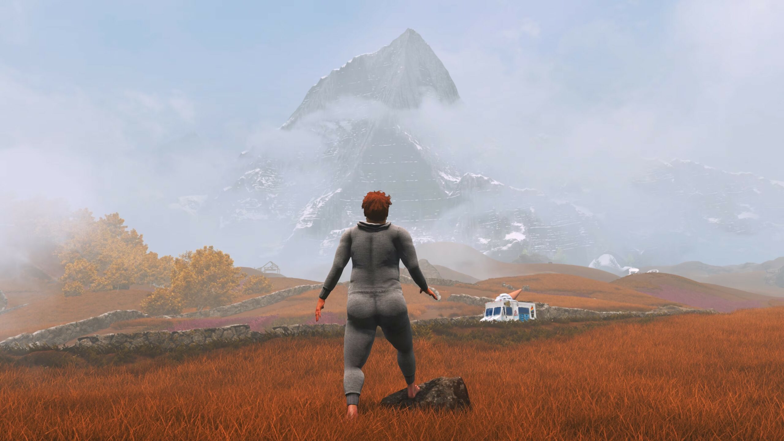 Fra skaperen av Getting Over It kommer Baby Steps – et absurd, zen-aktig spill om å lære å gå, falle og miste forstanden. En vond, morsom og overraskende rørende opplevelse.