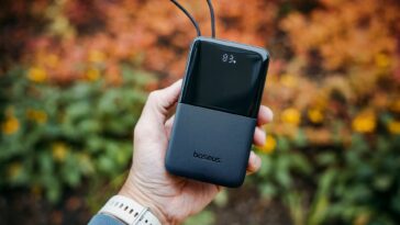 Baseus Enerfill Bipow 2 Pro: Smart powerbank med innebygd kabelstropp