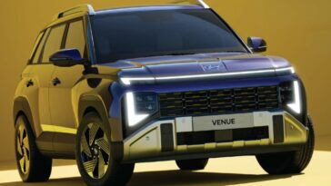 Den nye Hyundai Venue SUV-en har blitt avduket