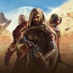 Funcoms Dune: Awakening tar deg til Arrakis – en nådeløs ørkenverden der vann, krydder og vilje avgjør alt. - HarDet Funcoms Dune: Awakening tar deg til Arrakis – en nådeløs ørkenverden der vann, krydder og vilje avgjør alt.