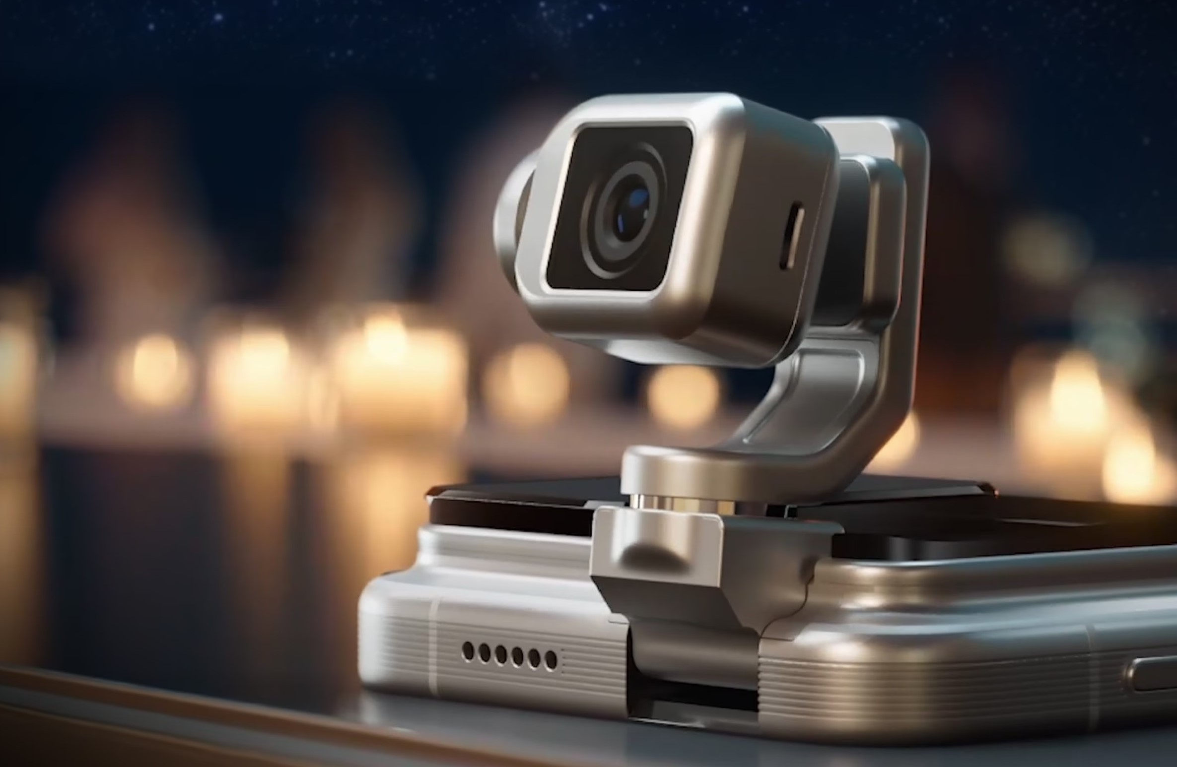 HONOR Robot Phone: futuristisk mobil med levende AI-kamera