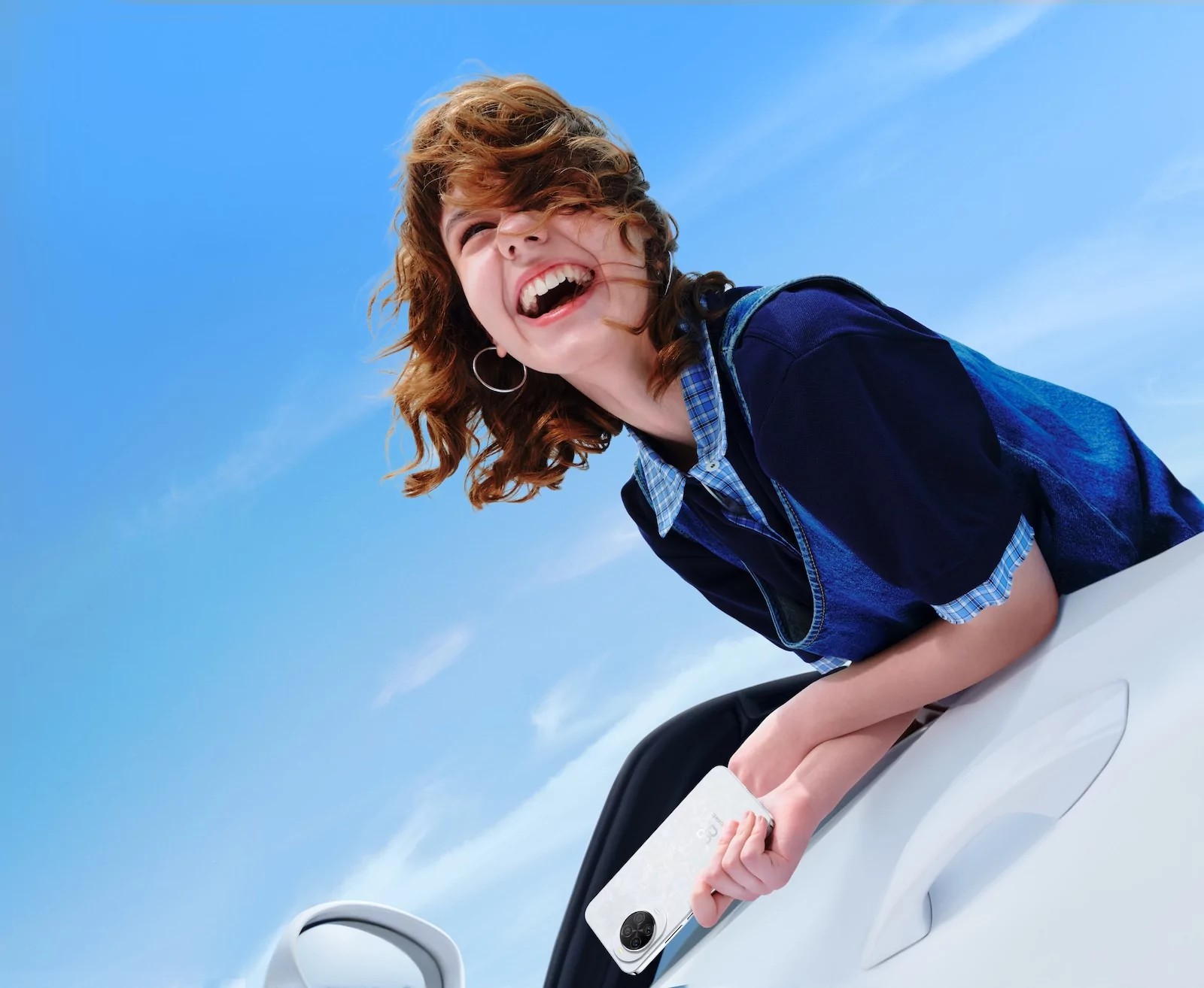 Så glad blir man av å eie en Huawei nova 14!