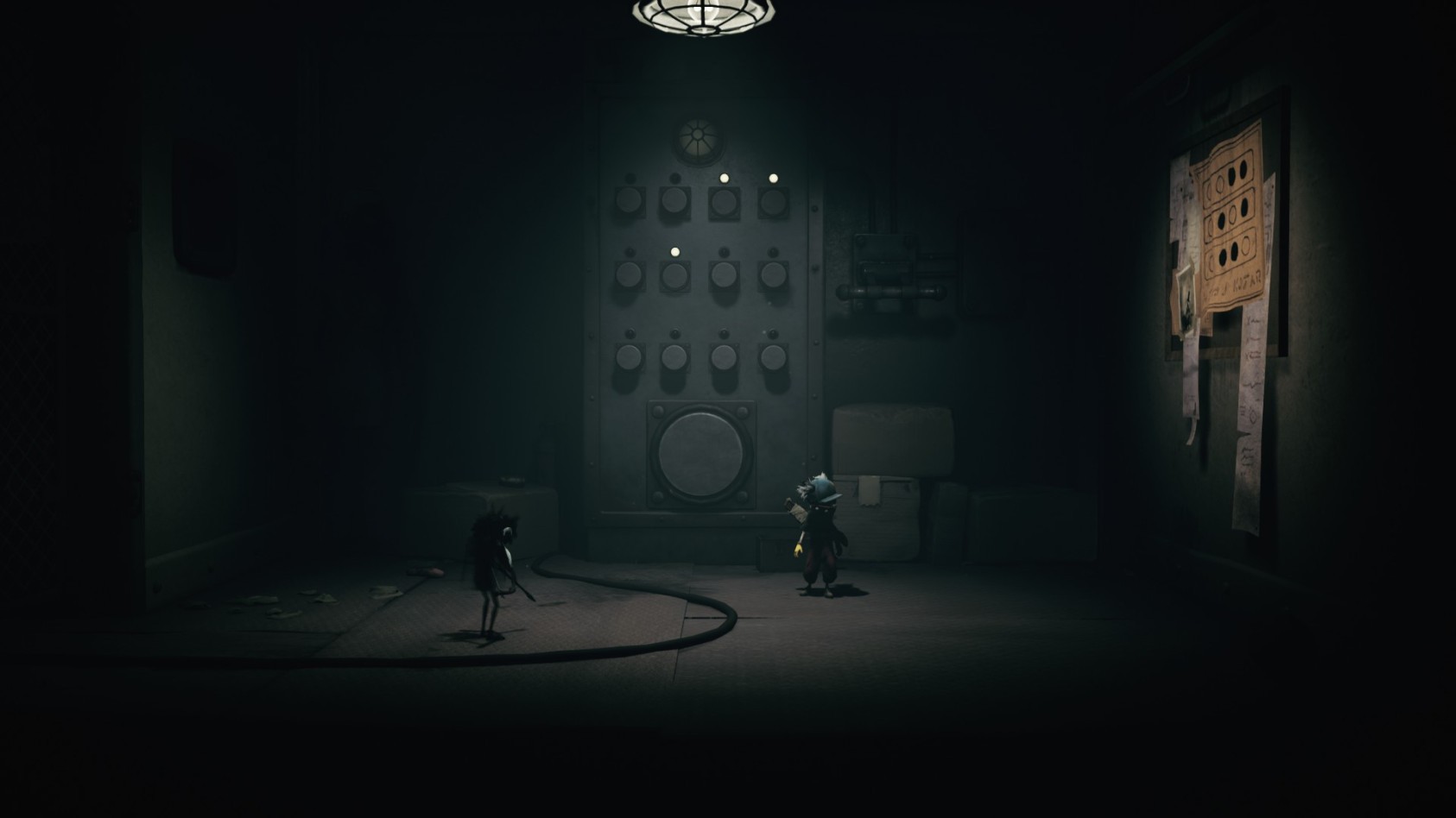 Hvis du spiller som Odna, vil den andre karakteren gjøre alt for deg.