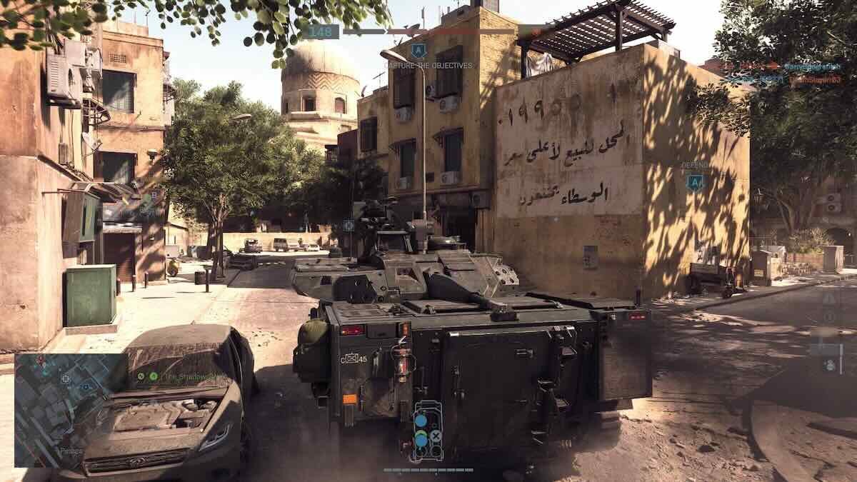 Skytespillet har en oppslukende stemmechat. Denne funksjonen lar deg høre vennene dine som om de var rett ved siden av deg. Lyden er retningsbestemt og posisjonsbestemt når figurene dine er i nærheten. Den reflekteres til og med fra omgivelsene rundt. - HarDet Skytespillet har en oppslukende stemmechat. Denne funksjonen lar deg høre vennene dine som om de var rett ved siden av deg. Lyden er retningsbestemt og posisjonsbestemt når figurene dine er i nærheten. Den reflekteres til og med fra omgivelsene rundt.