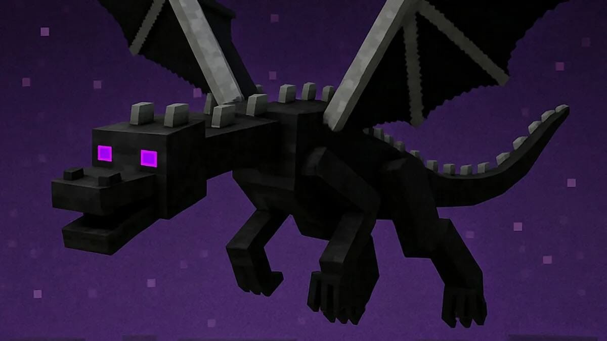 Siden Ender-dragen er Minecrafts største og mest originale boss , er søken etter å nå slutten et logisk valg for en oppfølger. 