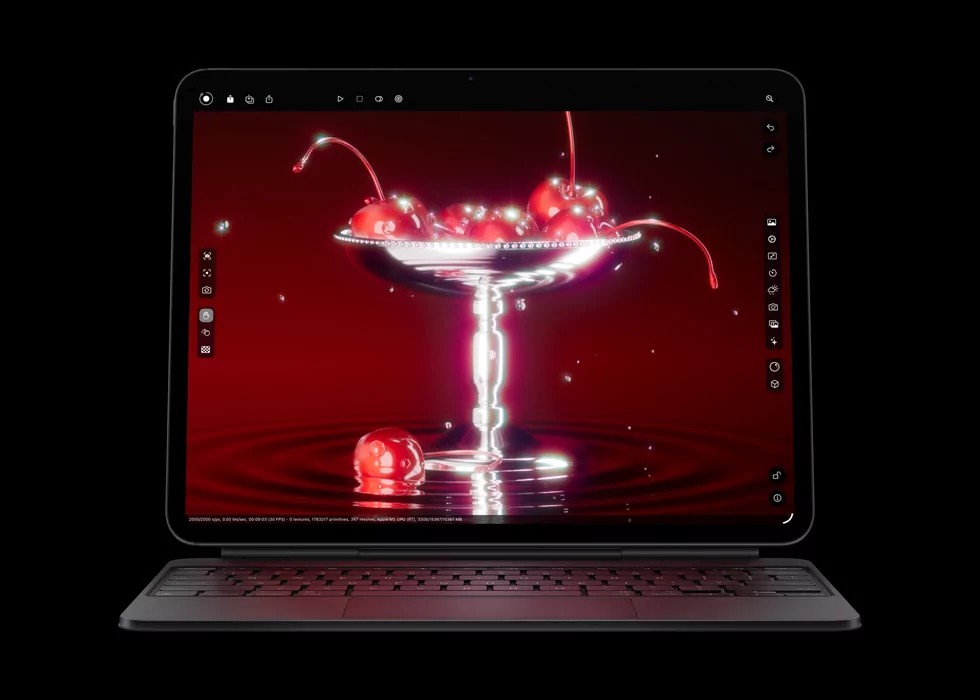 iPad Pro M5 leveres med 12 GB RAM og 256 GB (512 GB) lagringsplass. 1 TB- og 2 TB-modellene leveres med en fjerde høyytelsesprosessorkjerne og 16 GB RAM. - HarDet iPad Pro M5 leveres med 12 GB RAM og 256 GB (512 GB) lagringsplass. 1 TB- og 2 TB-modellene leveres med en fjerde høyytelsesprosessorkjerne og 16 GB RAM.