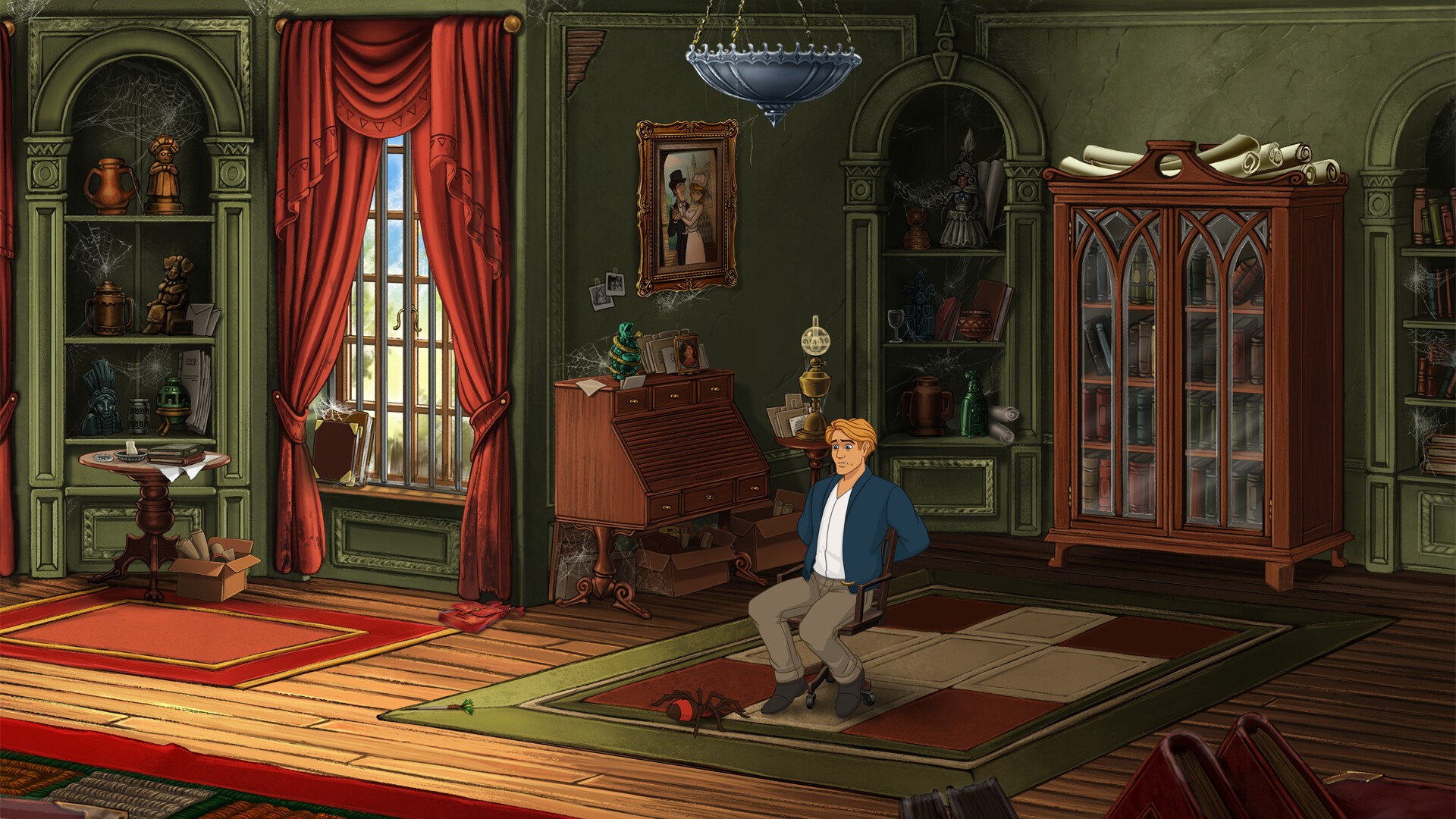 Broken Sword: The Smoking Mirror — Reforged kommer tidlig i 2026 på PC