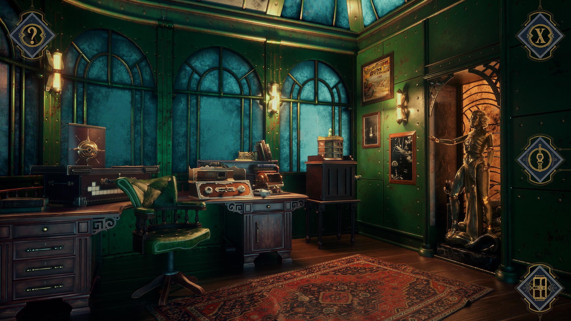 Kronologisk sett utspiller seg Teslas hus etter at alle de viktige hendelsene i Teslas liv , som «Strømkrigen», allerede har passert. - HarDet Kronologisk sett utspiller seg Teslas hus etter at alle de viktige hendelsene i Teslas liv , som «Strømkrigen», allerede har passert.