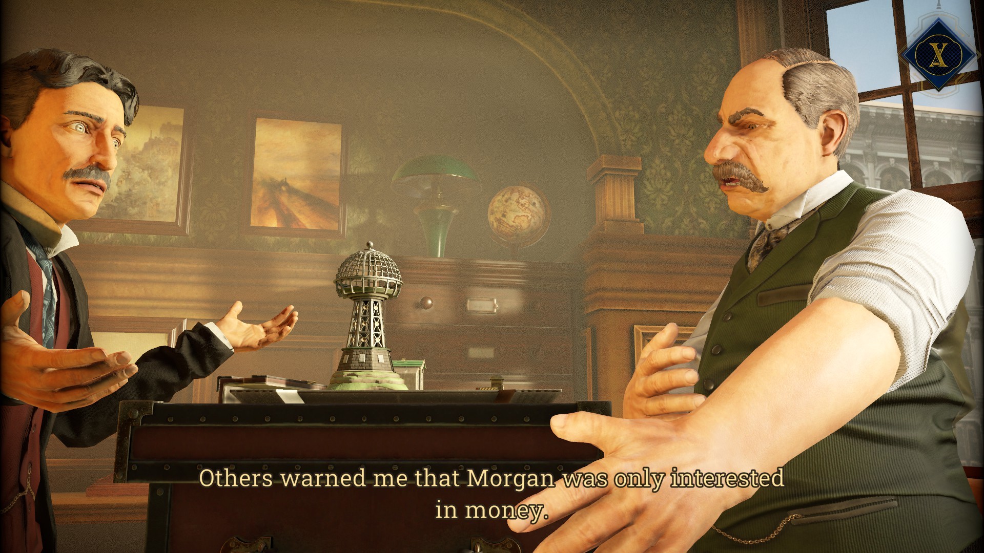 Spillet får ofte ros for sin historiske nøyaktighet. - HarDet Spillet får ofte ros for sin historiske nøyaktighet.