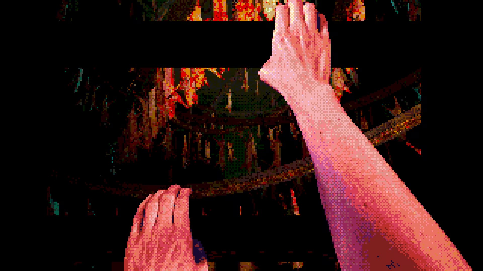 Spillet markedsfører seg som et psykologisk skrekkspill. 