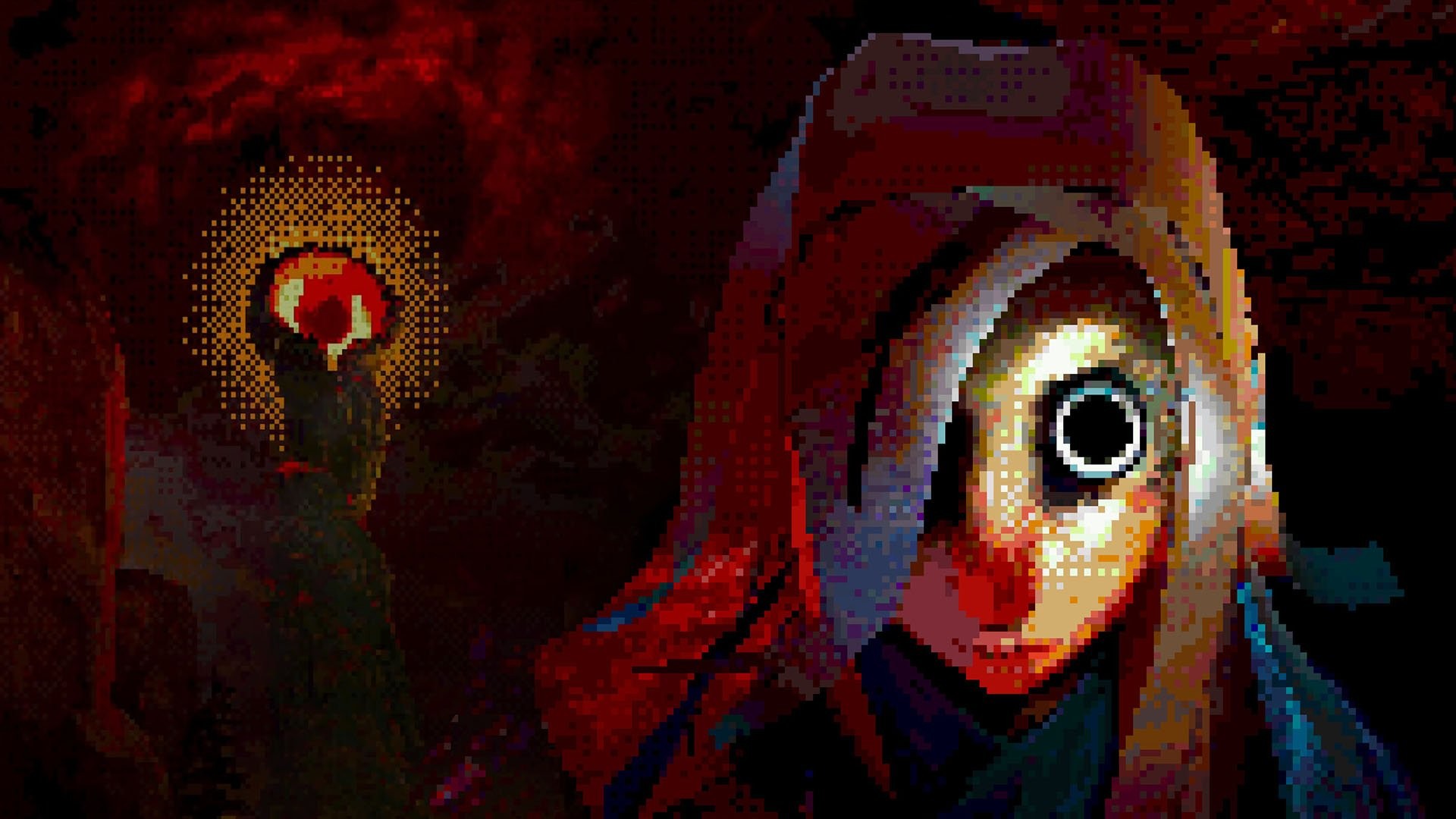 Eclipsium anmeldelse – et saktegående mareritt av piksler, kropp og galskap