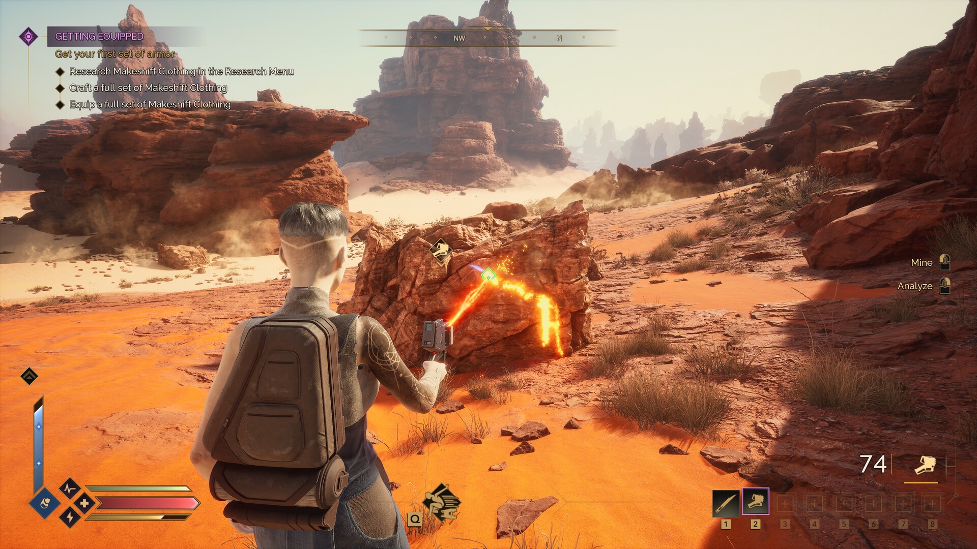 Dune er en science fiction-saga om en ørkenplanet, den eneste kilden til den unike ressursen melange (krydder). Den forlenger livet og åpner døren for romfart.