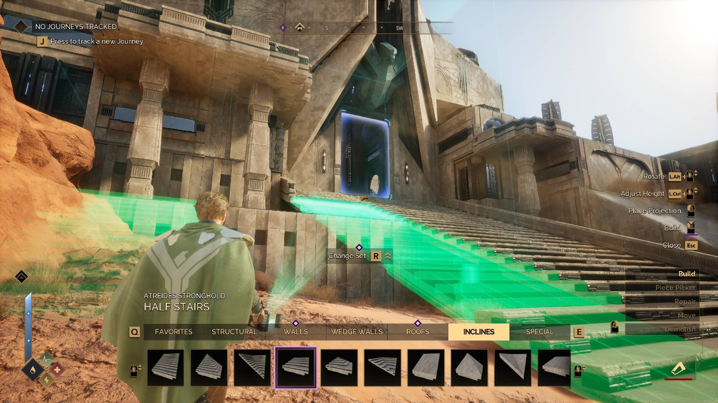 Byggesystemet er gjennomtenkt: du kan designe fundamentet på forhånd, lagre tegningen på en bærbar enhet og overføre den hvor som helst. 